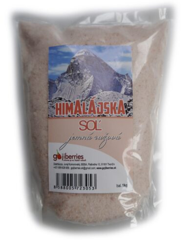 Gojiberries Himalájska soľ ružová 1 kg