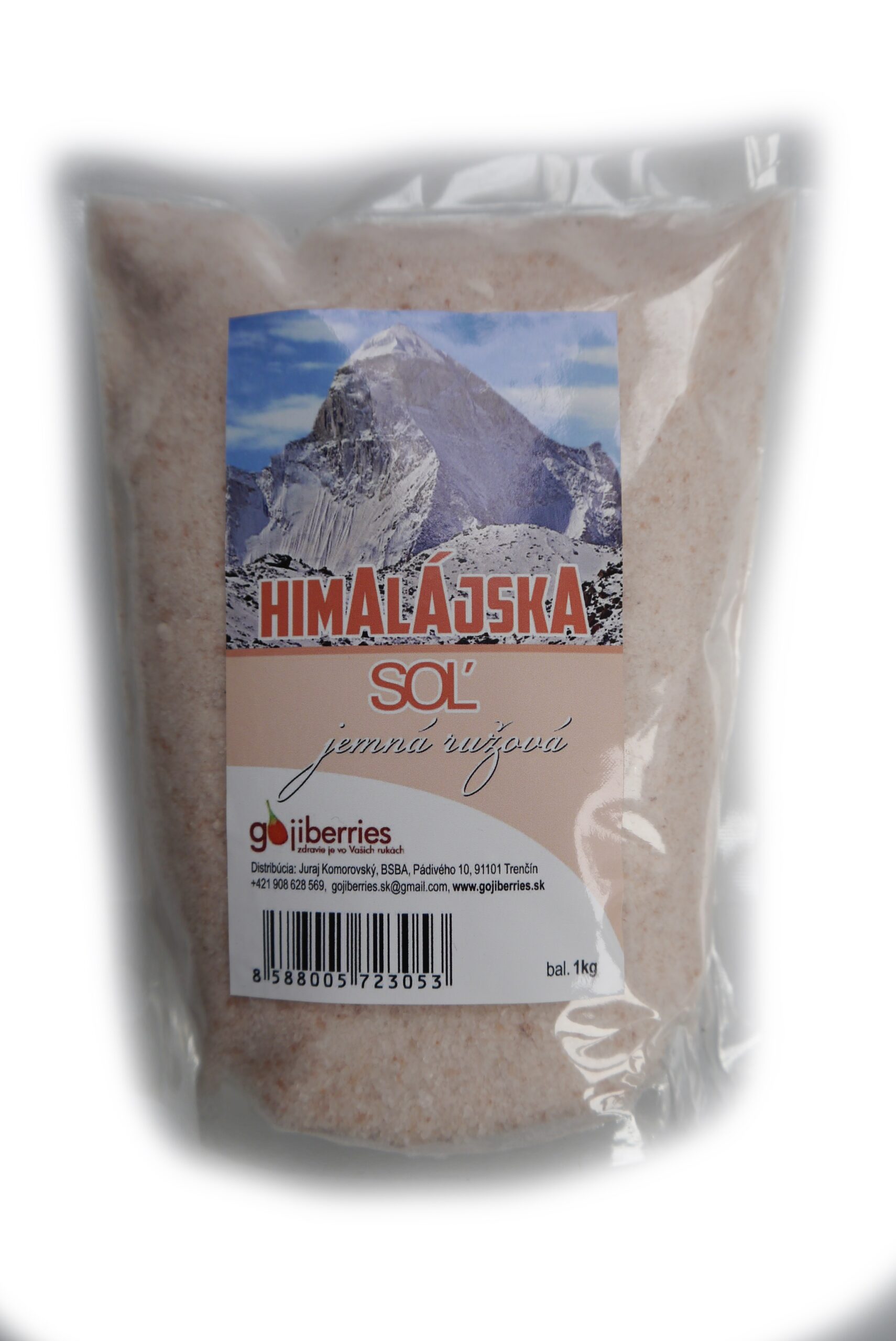 Gojiberries Himalájska soľ ružová 1 kg