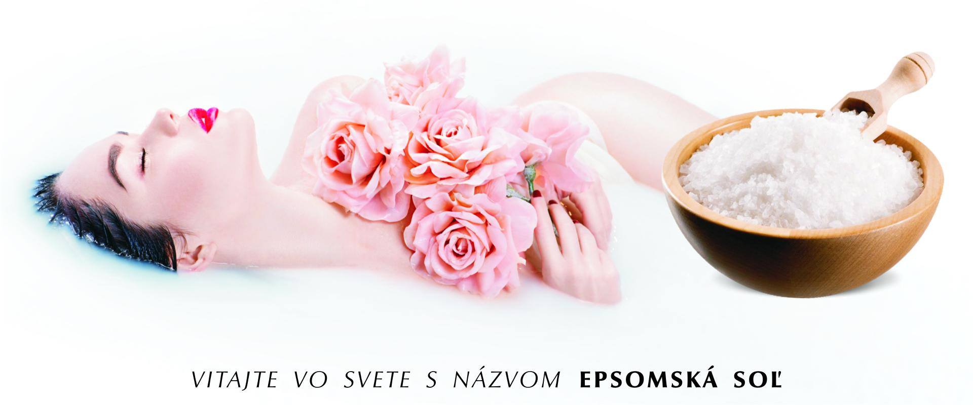 Epsomská soľ – moderný wellness a regenerácia