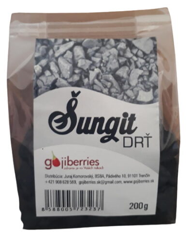 Gojiberries Šungitová drť 200 g