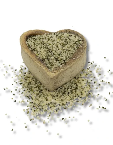 Konopné semienko lúpané 500g