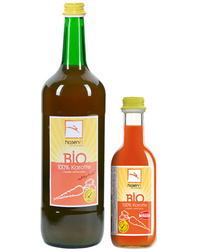 Hasenfit bio mrkvová šťava 1000 ml