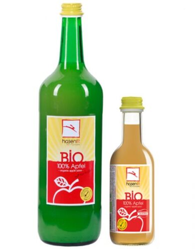 Hasenfit bio jablčná šťava 1000 ml