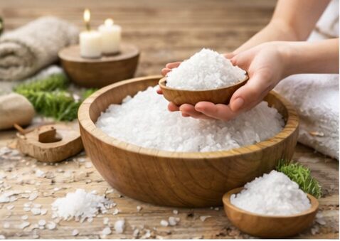 Výhody magnéziového kúpeľa