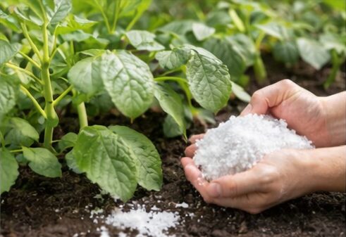 Ako používať Epsomskú soľ v záhrade