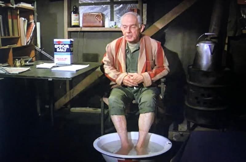 Plukovník Potter a Epsomská soľ