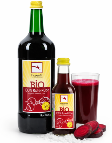 Hasenfit bio cviklová šťava 1000 ml
