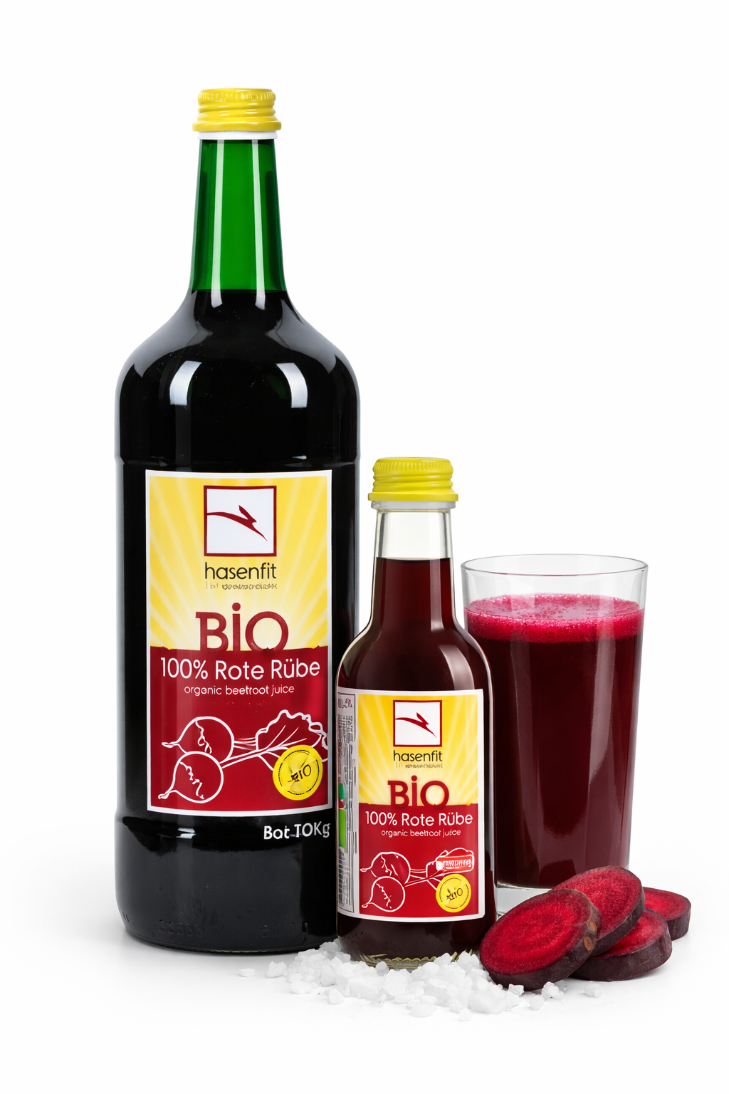 Hasenfit BIO cviklová šťava
