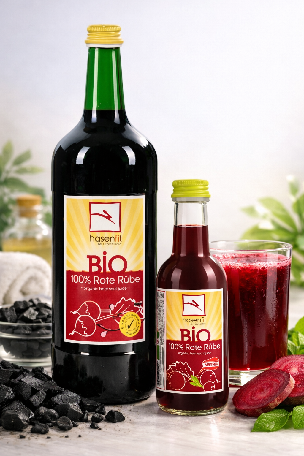 Hasenfit BIO cviklová šťava 1000 ml