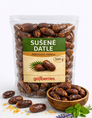 Gojiberries Datle sušené bez kôstky 500g