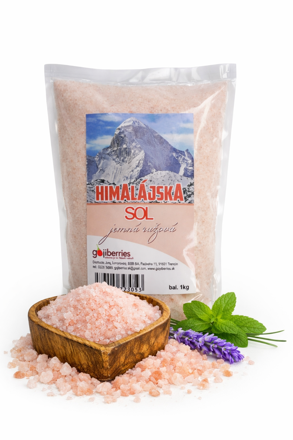 Gojiberries Himalájska soľ