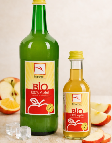Hasenfit bio jablčná šťava 1000 ml