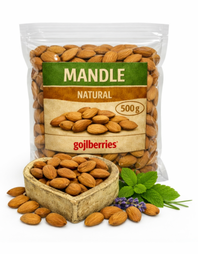 Gojiberries Mandle natural 500 g