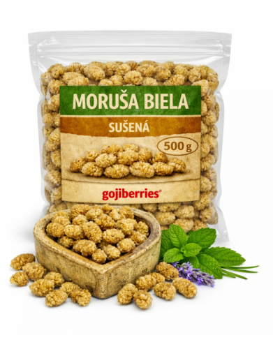 Gojiberries Moruša biela sušená 500 g