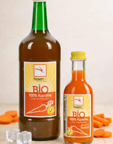 Hasenfit bio mrkvová šťava 1000 ml