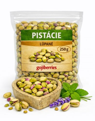 Gojiberries Pistácie lúpané 250 g
