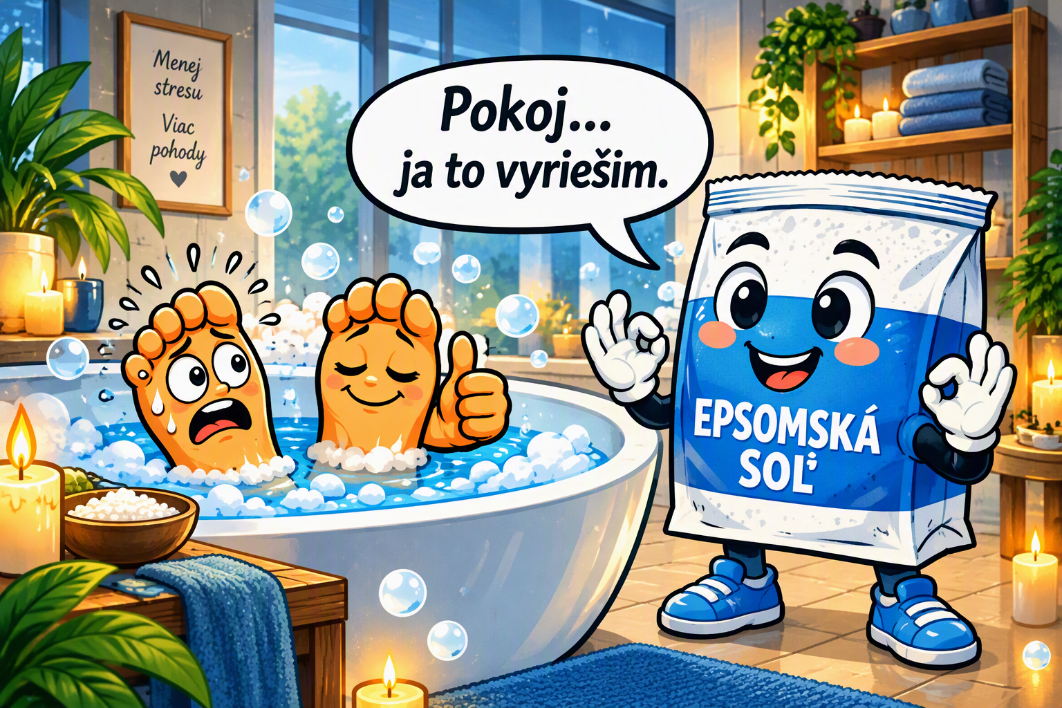 Zníženie stresu