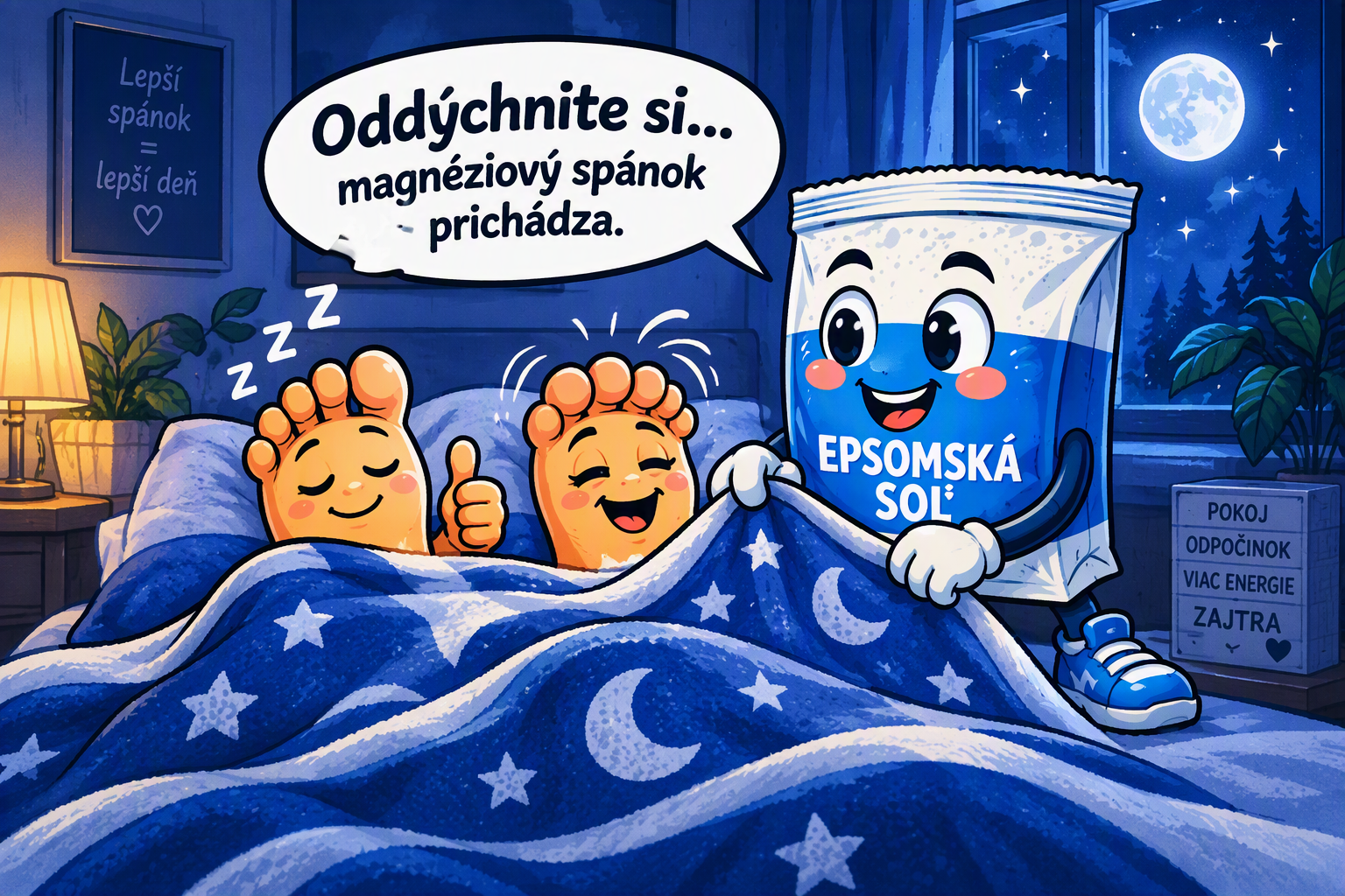 Lepší spánok